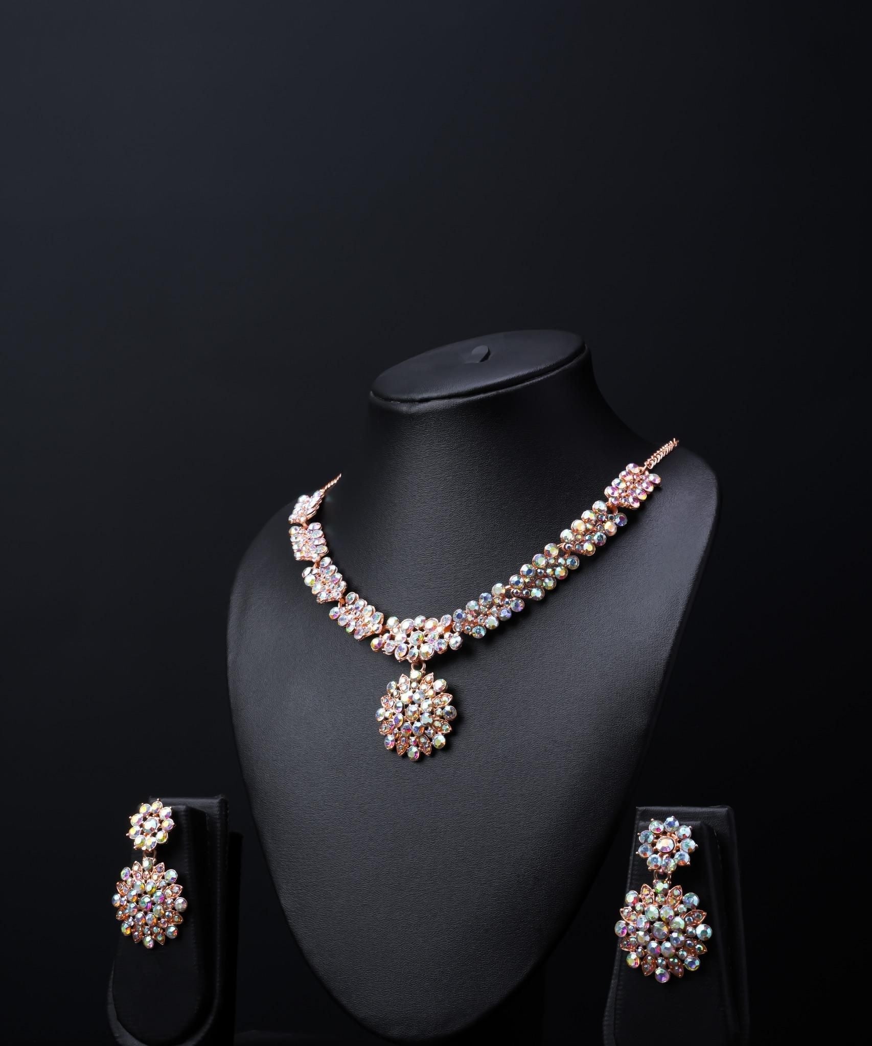 Austrian Diamond Jewellery Set (Set of 3)