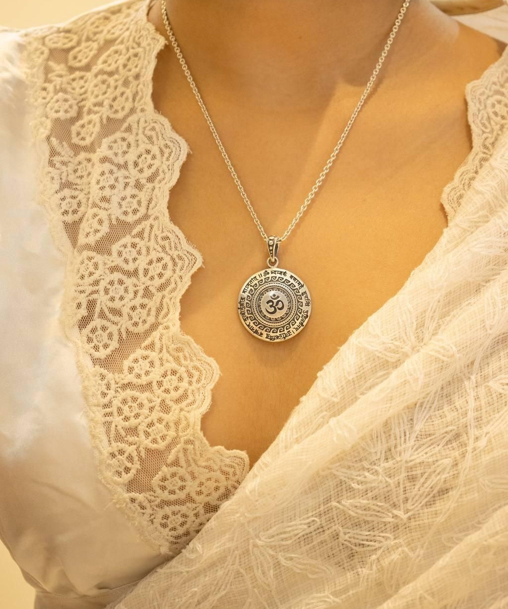 OM Mantra Pendant